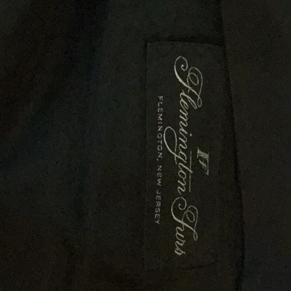 Mink Stroller length coat - Picture 3 of 4